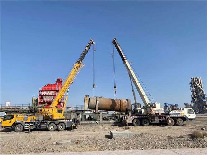 甘井子区吊车随车吊出租使用场景介绍